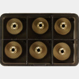 Yeah Racing Pinion Gear Super Hard Combo set (64P 47T-52T 6pcs)