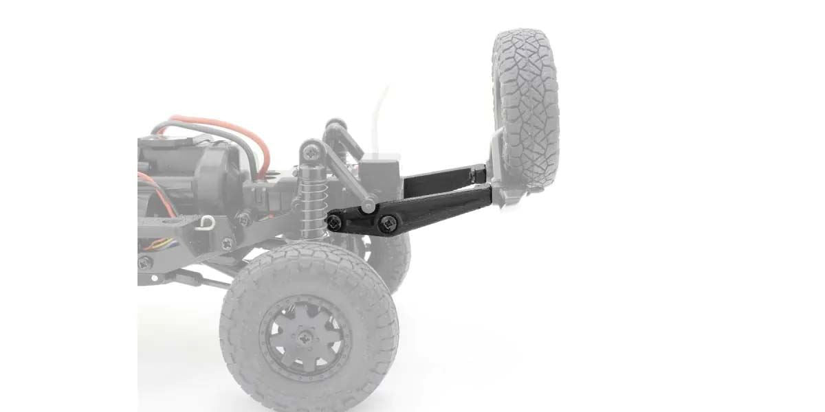 Body Lift-Up Parts For Kyosho Mini-Z 4X4 Toyota 4Runner