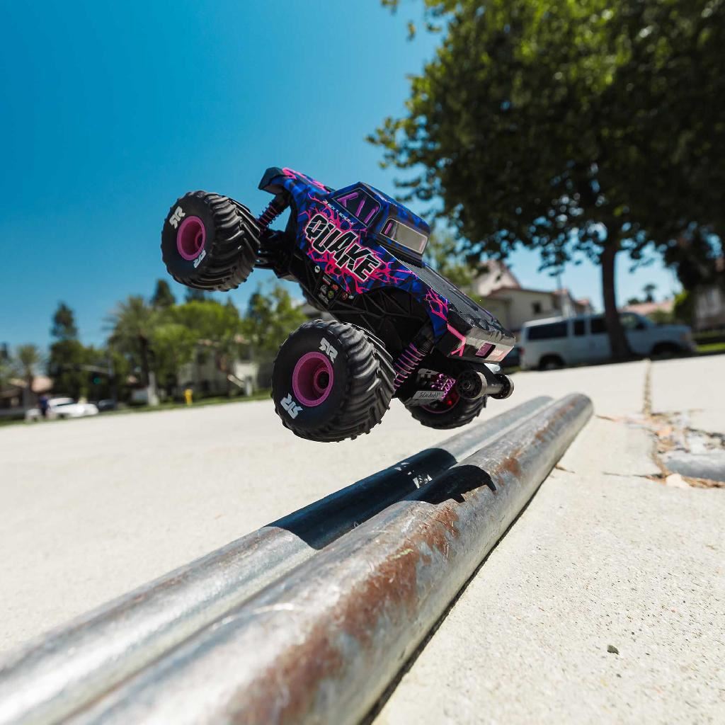 Arrma 1/16 Quake Grom 4X4 Rtr Monster Truck Purple