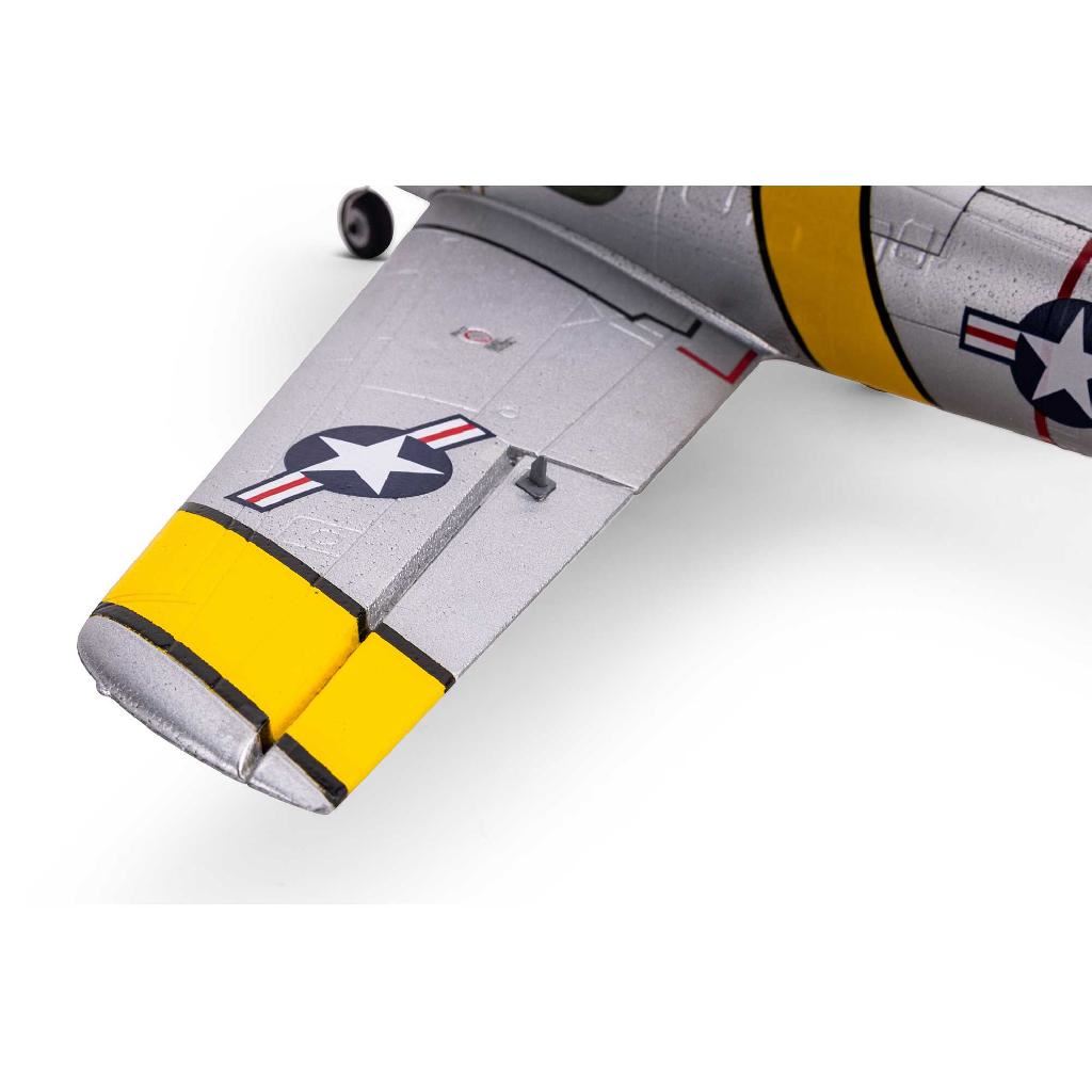 E Flite UMX F-86 Sabre 30mm EDF Jet BNF Basic with AS3X and SAFE Sel