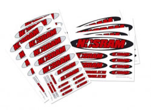 NOSRAM Sticker Set