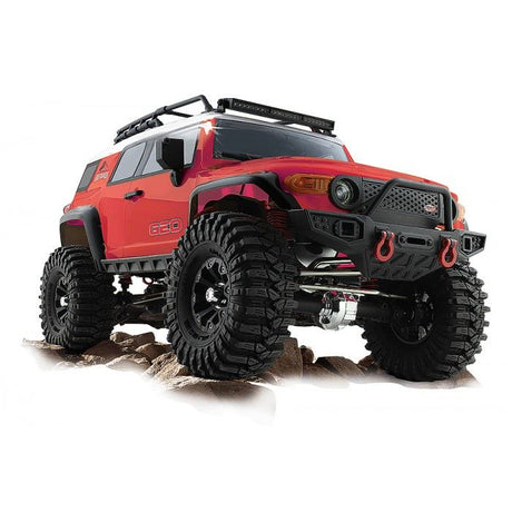 FTX Outback Geo 4x4 Rtr 1/10 Trail Crawler Red