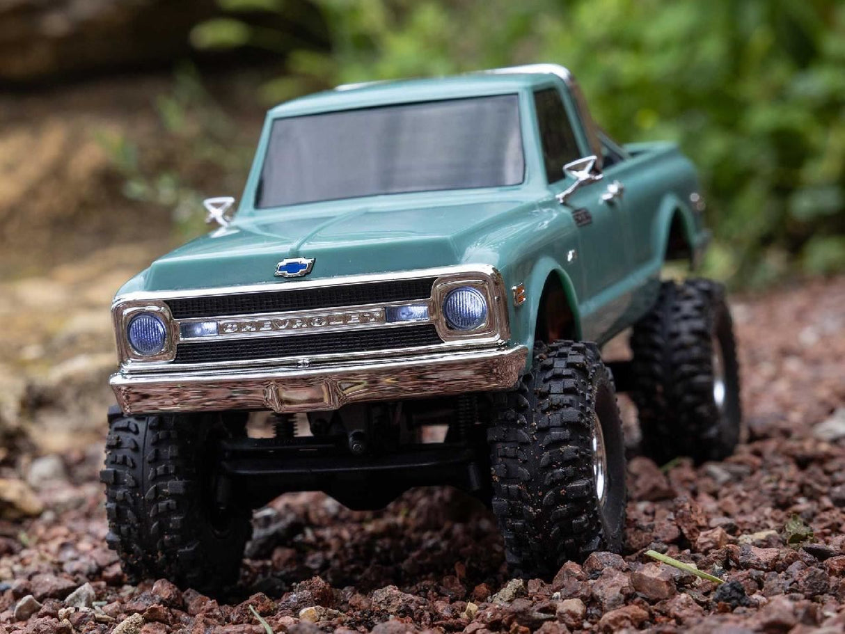 Axial 1/30 Scx30 Chevrolet K10 4X4 Rtr Brushed Rock Crawler (Batte