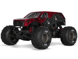 Arrma 1/10 Gorgon 223S 2Wd Rtr Monster Truck, Red/Black