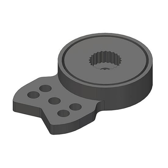 Corally Servo Saver Hd Large Universal 23-24-25 Spline 3 mm Hole