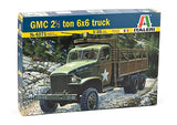 Italeri GMC 2 1/2 Ton, 6x6  truck RR