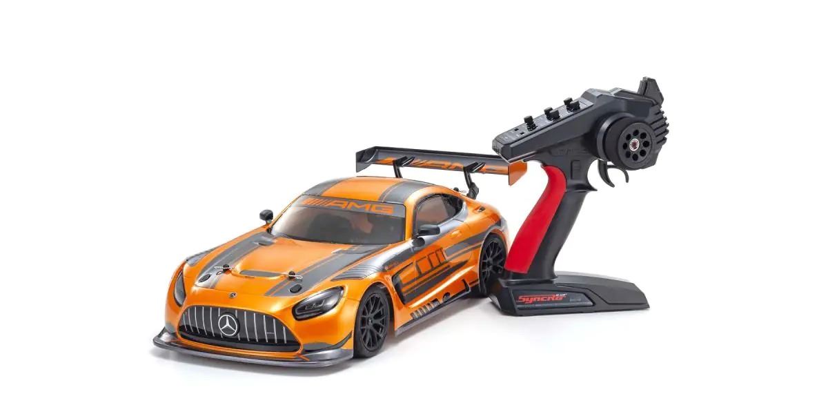 Kyosho Fazer Fz02 Mercedes Amg Gt3 1:10 Readyset