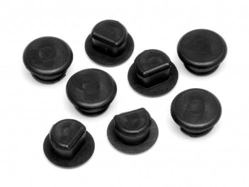 HPI Rubber Cap 6X5mm (8Pcs)