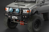 Killerbody 1/10th Alloy Bumper W/Led Upgrade Sets Matt/Black -