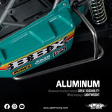 Yeah Racing Aluminum Side Bumper For Tamiya Bbx (Bb-01)