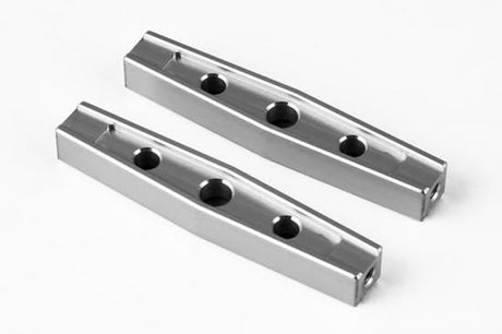 GMADE GS01 MACHINED M3 54MM UPPER LINK (SILVER) PR
