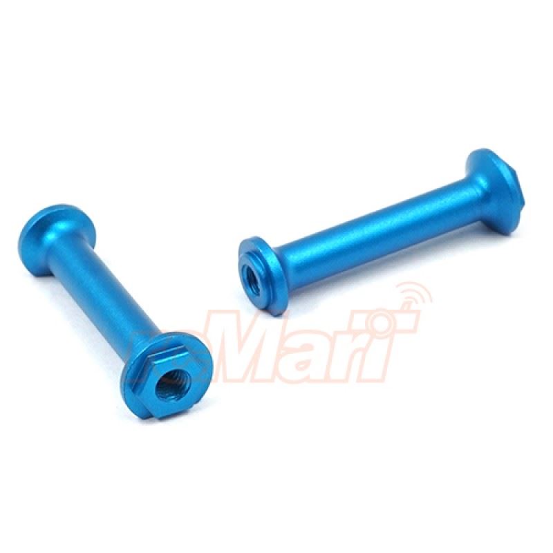 Yeah Racing Aluminum Chassis Brace Mount For Tamiya M08 Blue