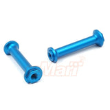 Yeah Racing Aluminum Chassis Brace Mount For Tamiya M08 Blue