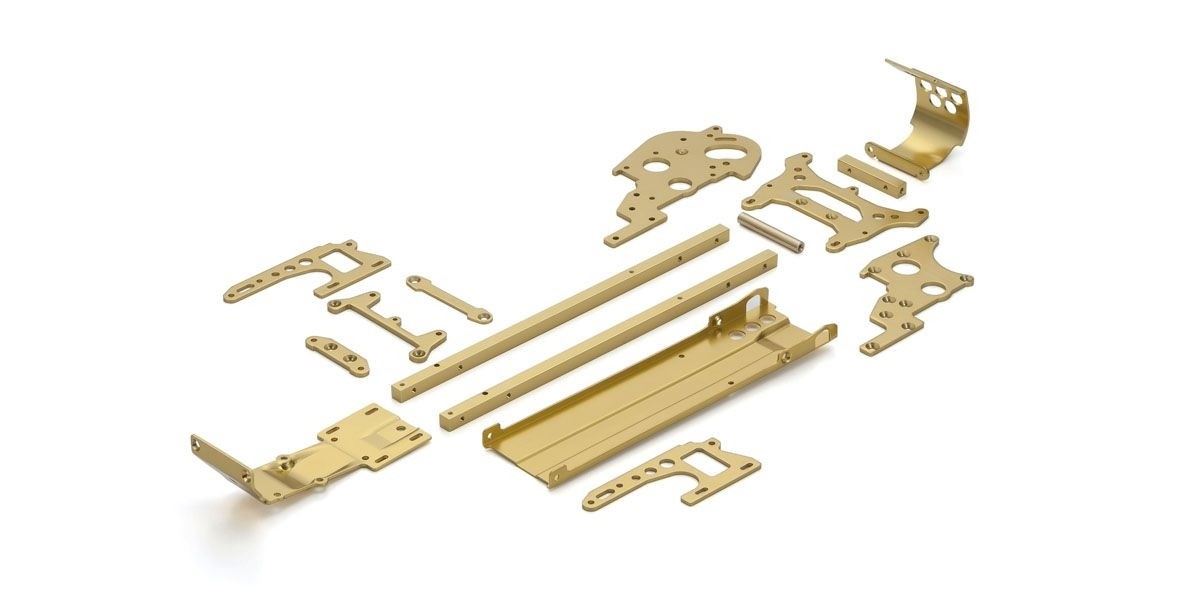 Kyosho Turbo Optima 4Wd 1:10 Kit *Legendary Series*
