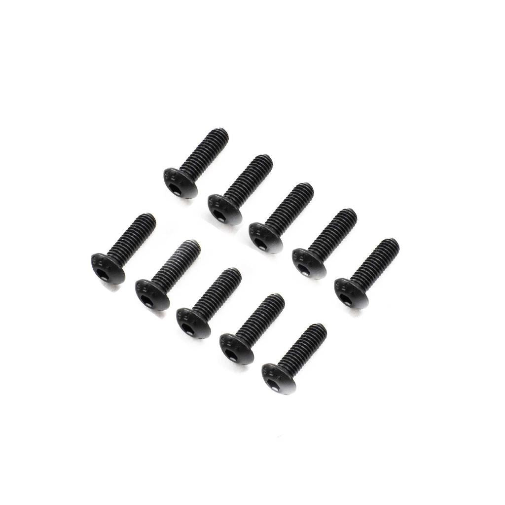 Losi Button Head Screws, M5 X 16Mm Stl (10)