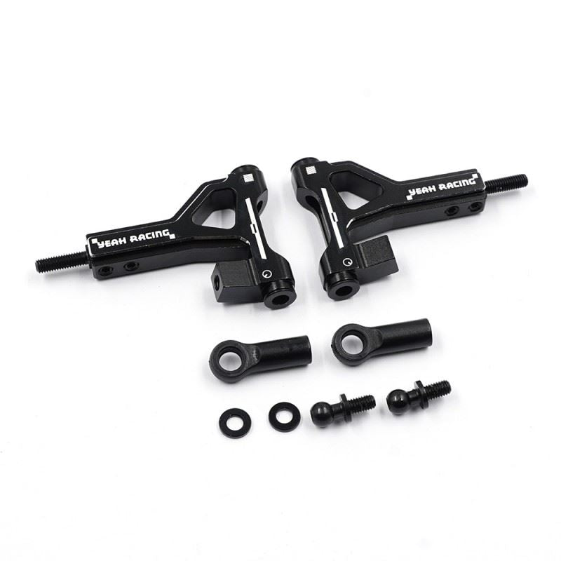 Yeah Racing Aluminum Adjustable Front Lower Arm Set For 4-Tec Rwd Drift
