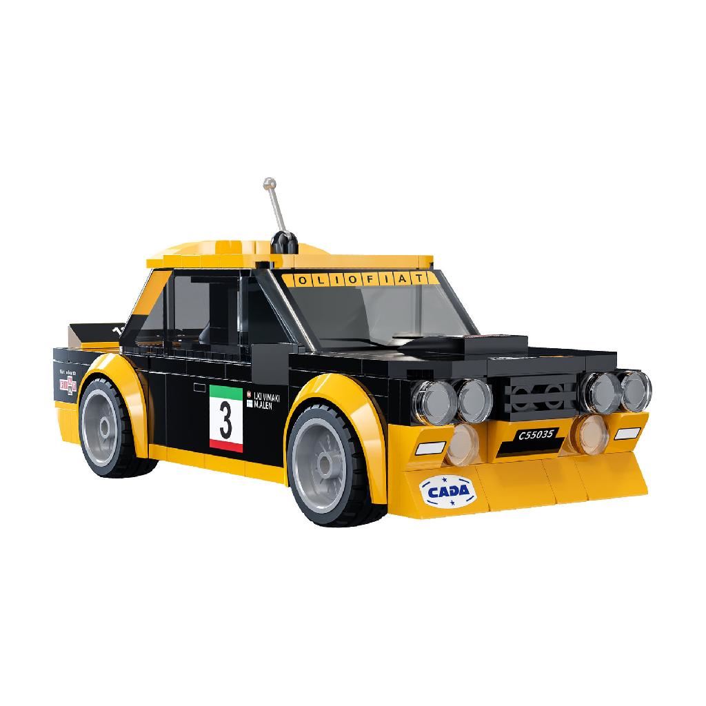 Cada 1:24 Fiat 131 Abarth - 254 Pcs