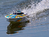 Traxxas Blast High-Performance Electric Race Boat - Orange