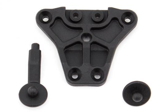TEAM ASSOCIATED B64 TOP PLATE AND BODY POSTS