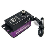 Yeah Racing Aluminum Case Low Profile Digital High Speed Coreless Servo For 1/10 RC Purple