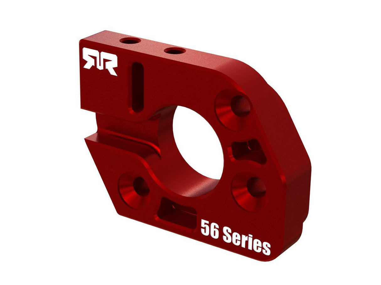 Arrma Aluminum Motor Plate 56 Series Red