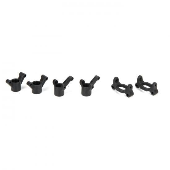 ECX Carrier & Hub Set:1:24 4WD ALL