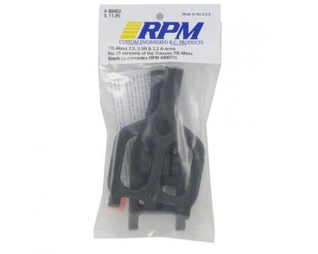 RPM T-Maxx 2.5R &amp; 3.3 A-Arms Black