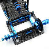 Yeah Racing Graphite Upgrade Set For Tamiya Trf104