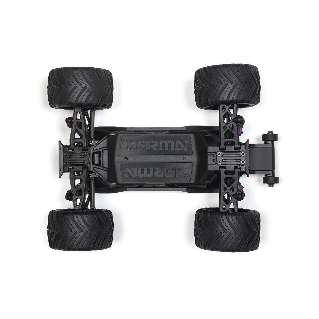 Arrma 1/16 Quake Grom 4X4 Rtr Monster Truck Purple
