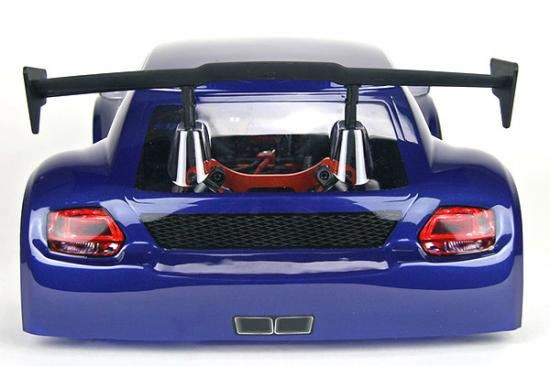 HOBAO HYPER GTS ONROAD RTR w/MACH*28 ENGINE - BLUE