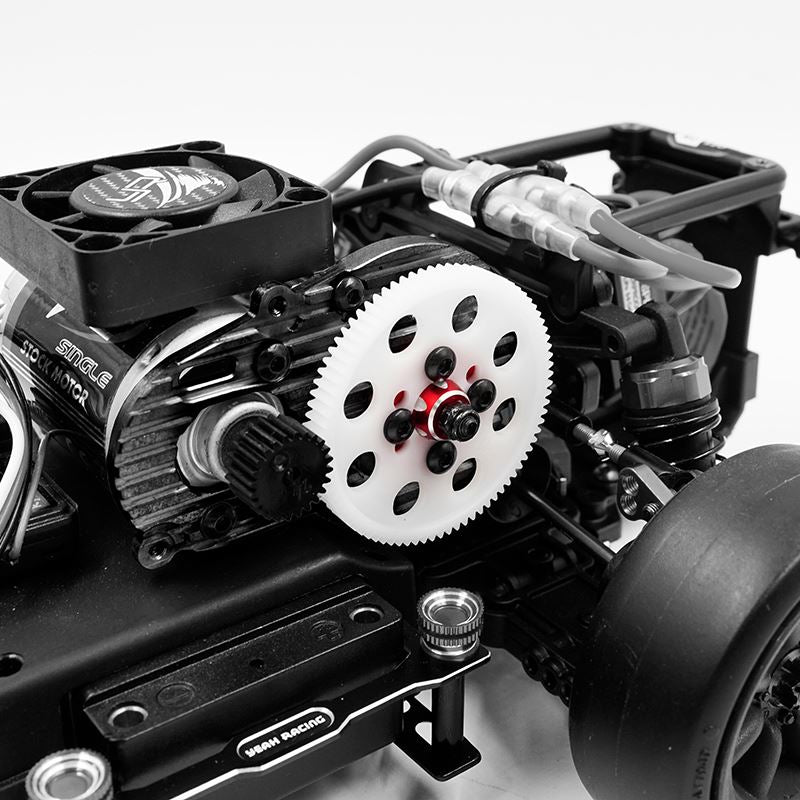 Yeah Racing Aluminum Spur Gear Mount For Kyosho Fazer D2 Fzd2