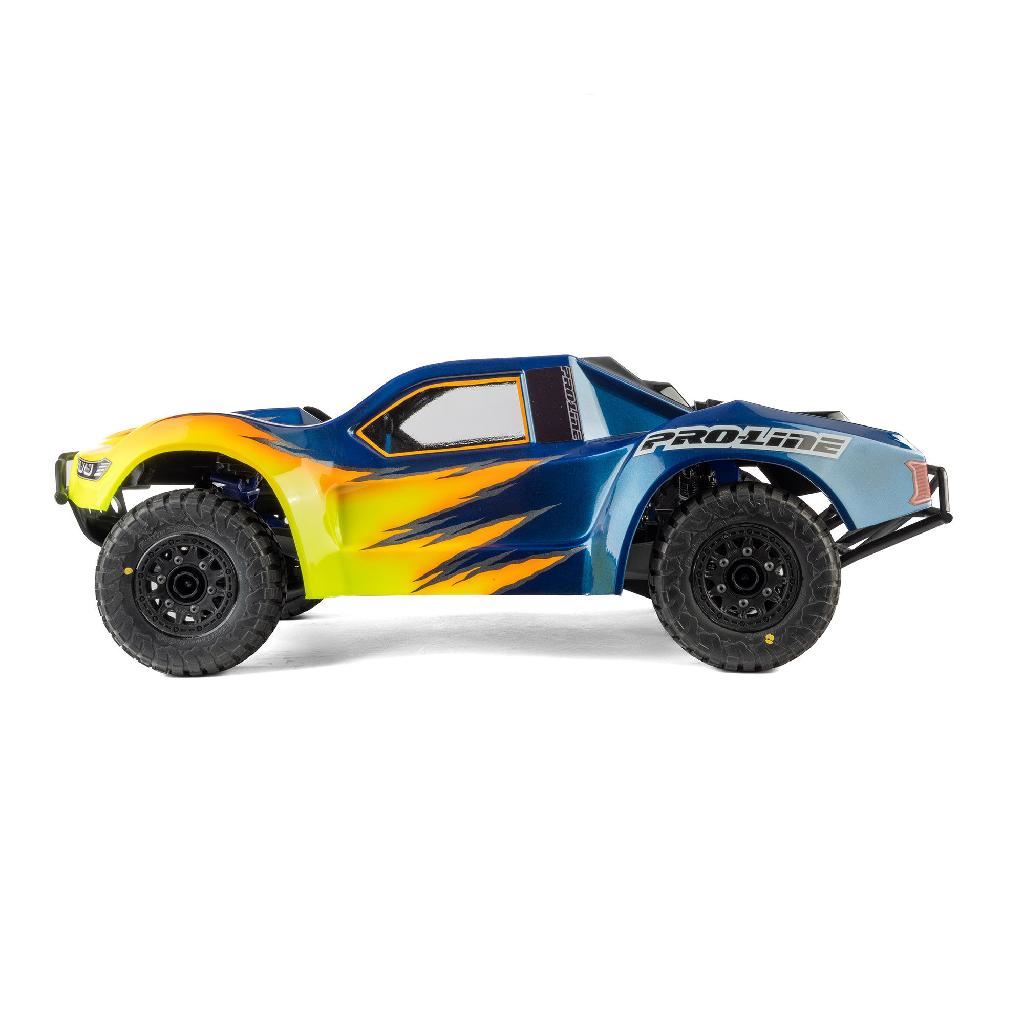Pro-Line Pre-Cut Pulse Clear Body: Traxxas Slash Clipless - Other Sct