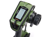 Spektrum Dx Rugged+ 12-Channel Dsmr+ Transmitter, Green