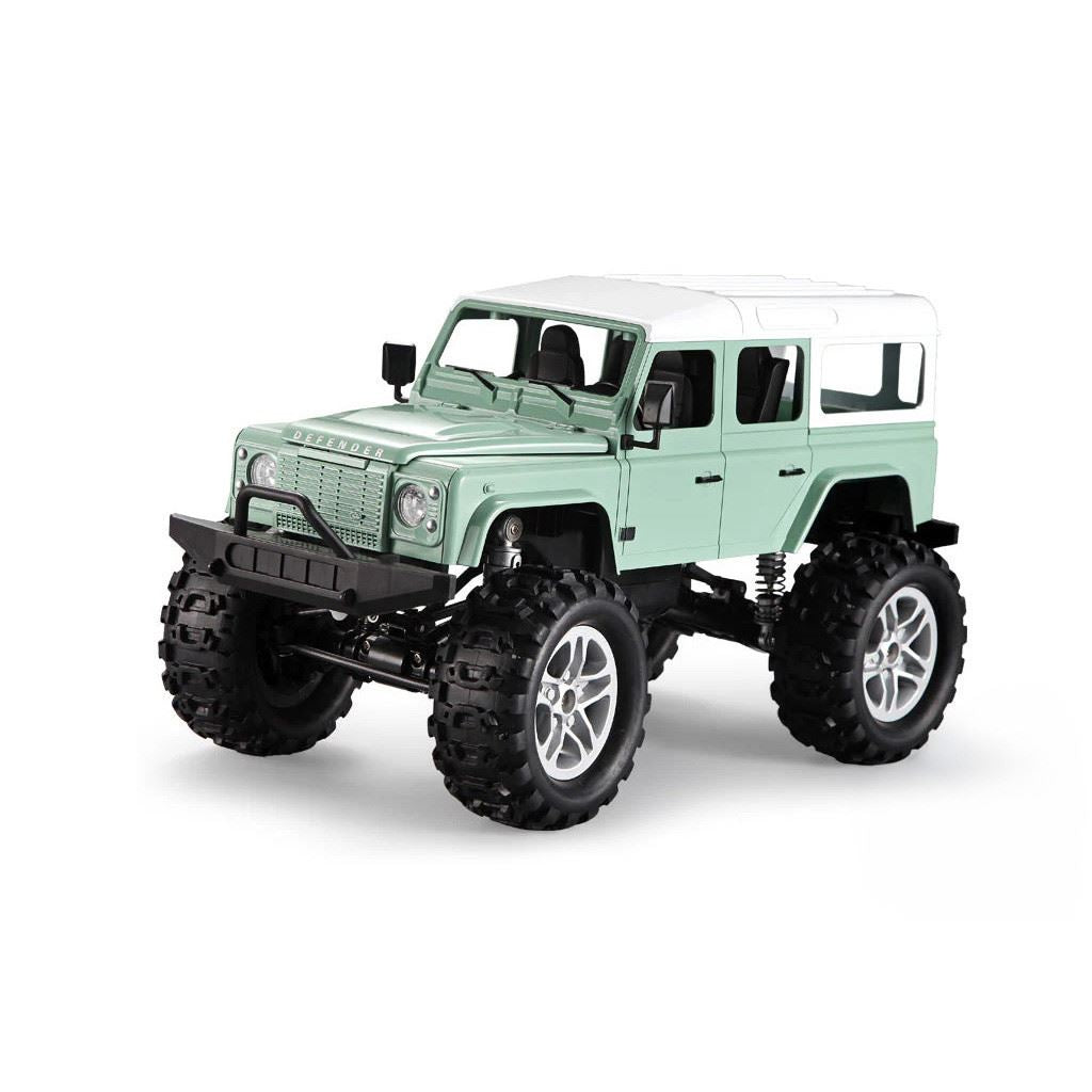 Doubleeagle Green 1:14 Rc Land Rover Defender Rock Crawler
