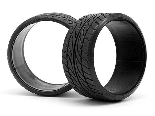 HPI Lp32 T-Drift Tire Dunlop Le Mans Lm703 (2Pcs)