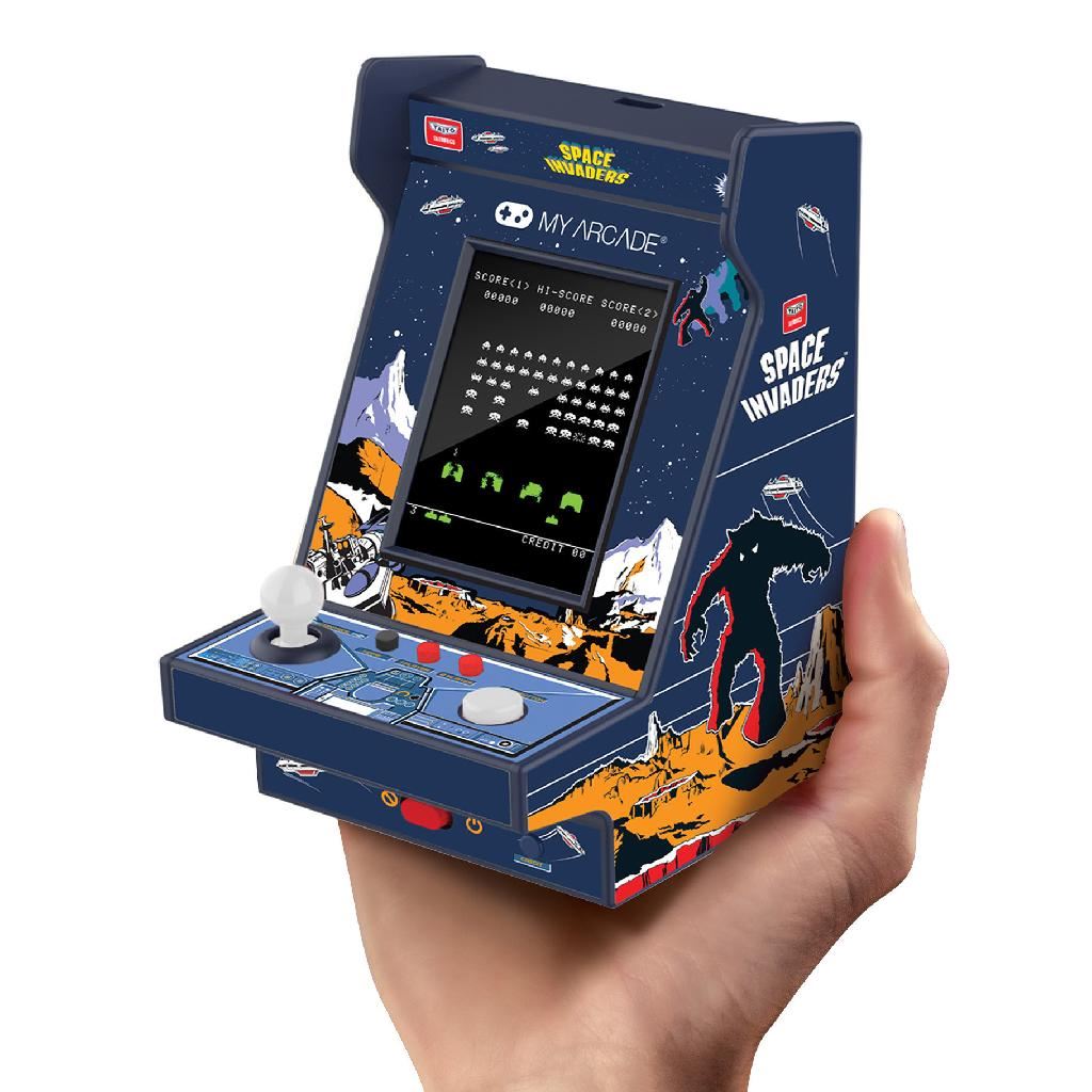 My Arcade (Parent) Space Invaders Nano Player Pro 4.8In Portable Retro Arcade