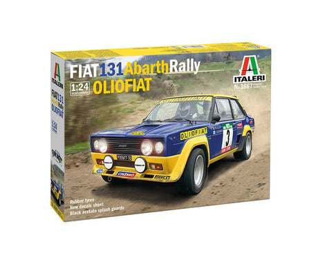 Italeri Fiat 131 Arbarth Rally OL10 Fiat