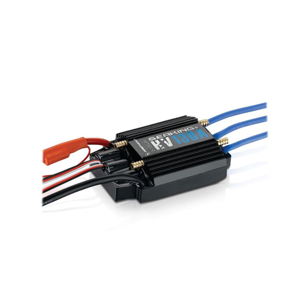 W/P - B/L - ESC for Boat - Seaking - 130A -HV- V3