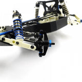 Yeah Racing Aluminum 7075 Caster Block Set For Team Associated Rc10 4Wd