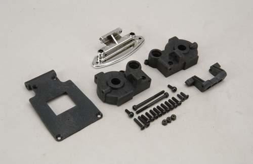 CEN Gearbox Casing/Rr Bumper M.Madness