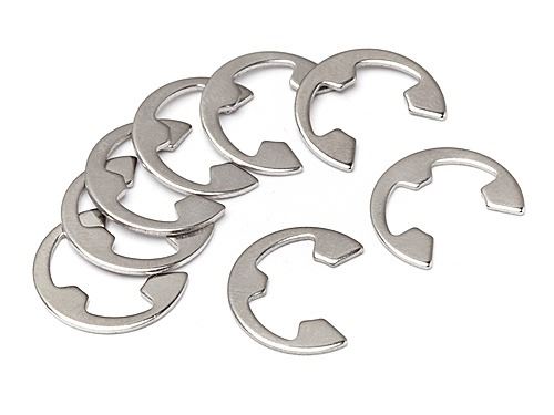 Maverick E-Clips 8.0mm 8 Pcs