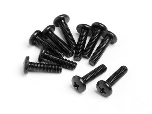 HPI Binder Head Screw M2.6X10mm (10Pcs)