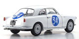 Kyosho 1:18 Alfa Romeo Giuletta Sv Targa Florio 1960 Nr.34