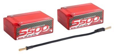 Nosram Saddle 2S LiPo - 5500mAh 110/55C