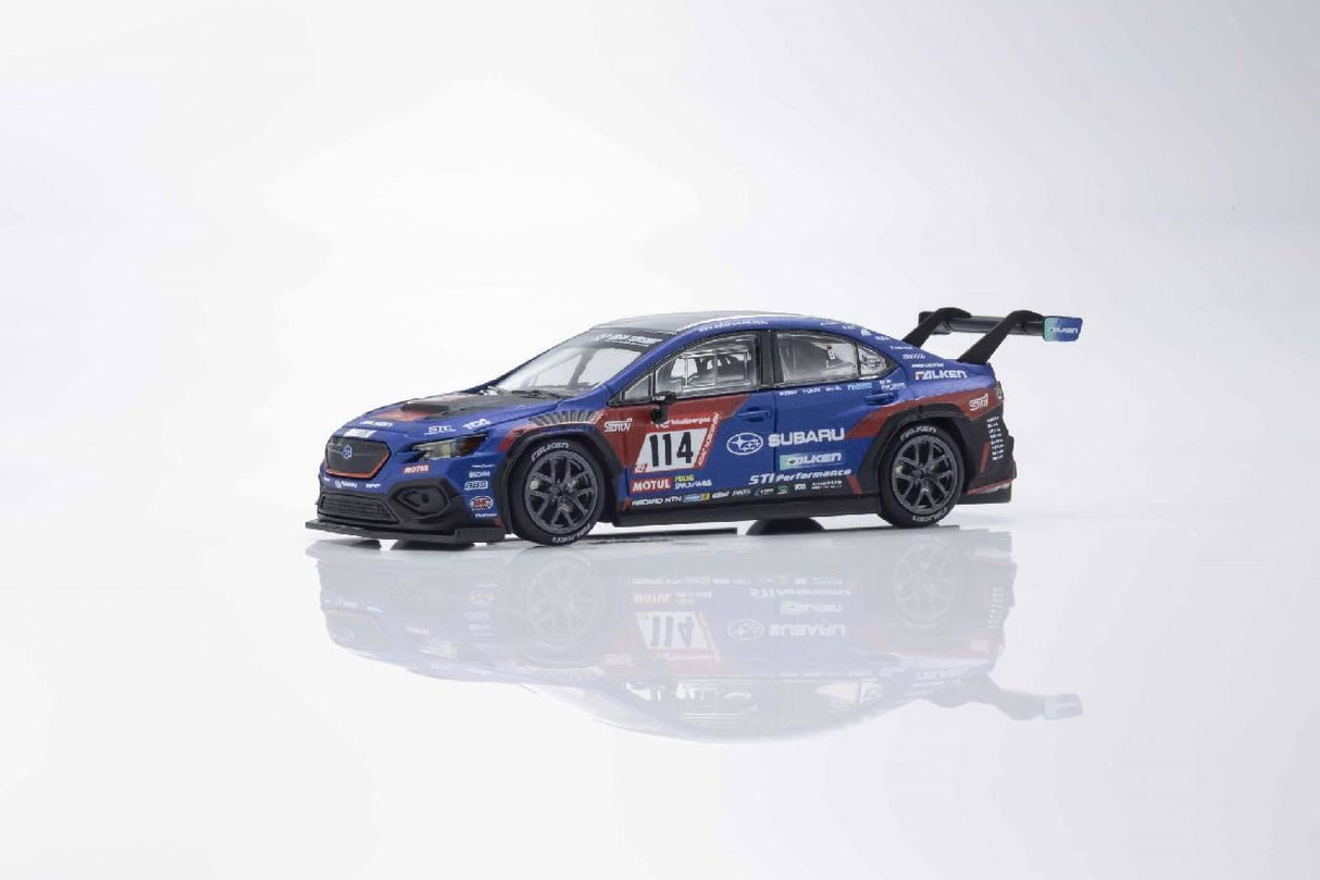 Kyosho Motn Led System 1:64 Minicar Book Subaru Wrx Nbr2023