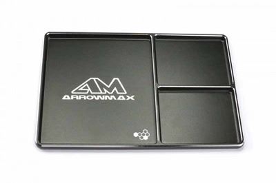 Arrowmax Multi Alu Tray for Screws (180x120x8mm)