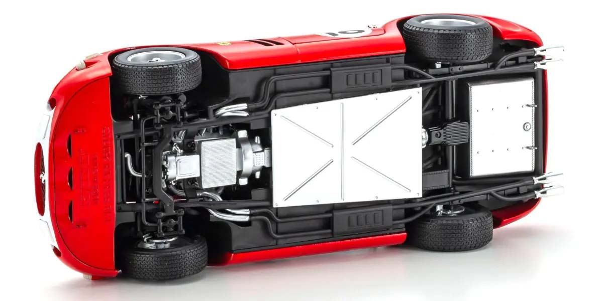 Kyosho 1:18 Ferrari 250 Gto Daytona 3H 1St Oa 1963 Nr.18
