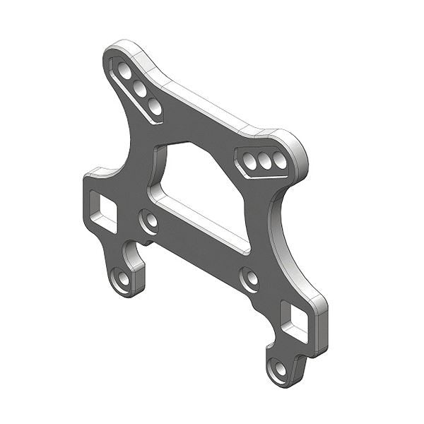 Corally Shock Tower 4mm Aluminum Front 1 Pc