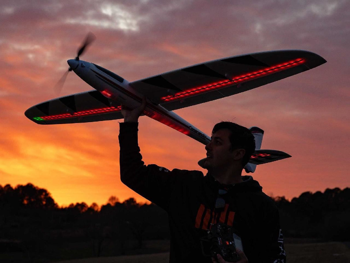 E Flite Conscendo 2.0M Bnf Basic With As3X+ And Safe Select