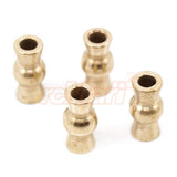 Yeah Racing Brass Ball Head 4pcs for Traxxas TRX-4